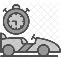 Race Stopwatch  Icon