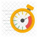 Race Stopwatch Time Icon