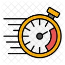 Race Stopwatch Time Icon