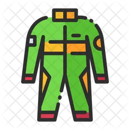 Race Suit  Icon