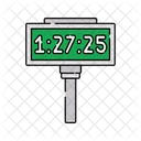 Race Timer Timer Race Icon