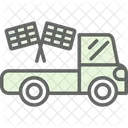 경주용 트럭  아이콘