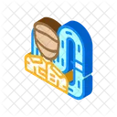Race Sport Isometric Icon