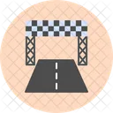 Racetrack  Icon