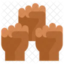 Racial Justice Society Demonstration Icon