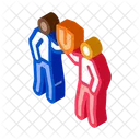 Racial Protection Discrimination Icon
