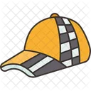 Racing Cap Speed Icon