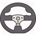 Racing Steering Wheel Icon