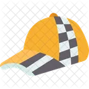 Racing Cap Speed Icon