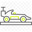 Racing Car Race Icon