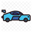 Racing Car Automobile Icon