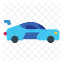 Racing Car Automobile Icon