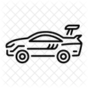 Racing Car Automotive Car Icon