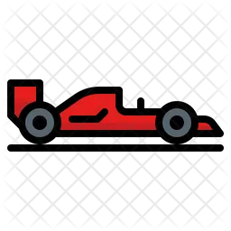Racing car  Icon