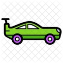 Racing Car  Icon
