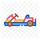 Racing Car  Icon