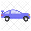 Vehicle Racing Car Transport Icon