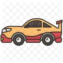 Racing Car  Symbol