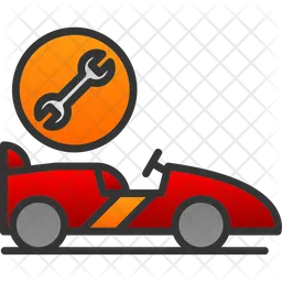 Racing Car  Icon