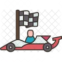 Racing Car Automobile Racing Icon