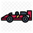 Racing Car Competition Car Icon