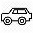 Racing Motorcycle Car Icon