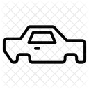 Racing Motorcycle Car Icon