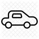 Racing Motorcycle Car Icon