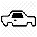Racing Motorcycle Car Icon