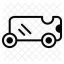 Racing Motorcycle Car Icon