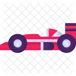 Racing Car  Icon