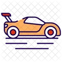 Racing Car Icon