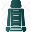 Racing Car Seat  Icon