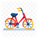 Racing Cycle  Icon