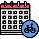 Racing Event Cycling Event Cycling Day Icon