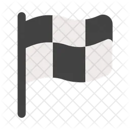 Racing flag  Icon