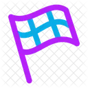 Racing Flag Flag Sports Flag Icon
