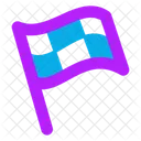 Racing Flag  Icon