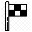 Racing Flag  Icon