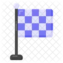 Racing Flag Chequered Flag Sports Flag Icon