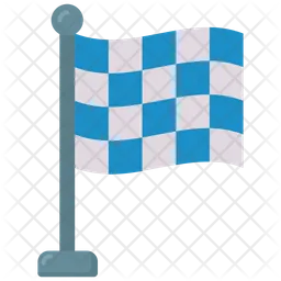 Racing Flag  Icon