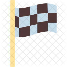 Racing flag  Icon