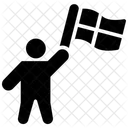 Racing Flag Start Racing Checkered Flag Icon