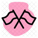 Racing Flag  Icon