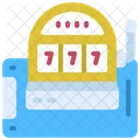 Slot Machine Mobile Icon