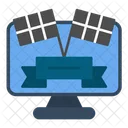 Racing Game Finish Line Icon