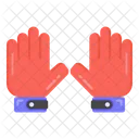 Gloves Racing Gloves Mitt Icon