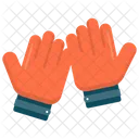 Racing Gloves Leather Glove Icon
