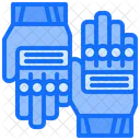 Gloves Protection Race Icon