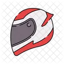 Racing Helmet Helmet Racing Icon